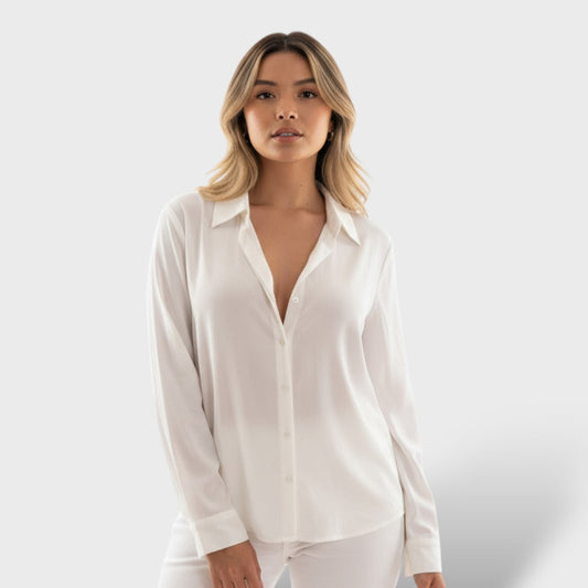 Blusa Mujer Suelta Manga Larga - Mavetta