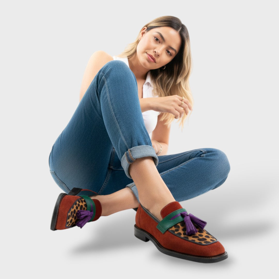 Mocasines Mujer Piel Suave Clásicos - Mavetta
