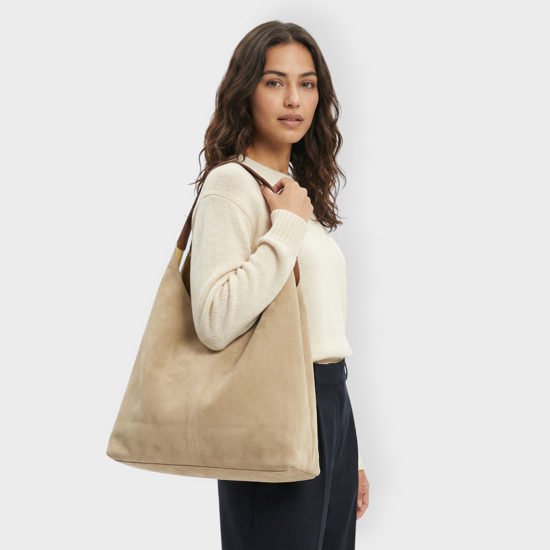 Bolso Hobo Mujer Grande Diseño Minimalista
