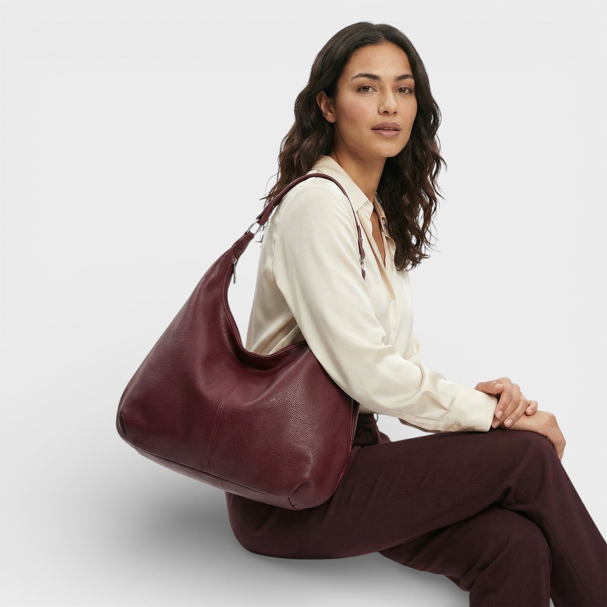 Bolso Hobo de Hombro Mujer - Mavetta