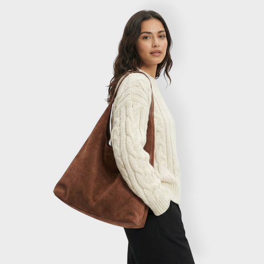 Bolso Hobo Mujer Grande Diseño Minimalista - Mavetta