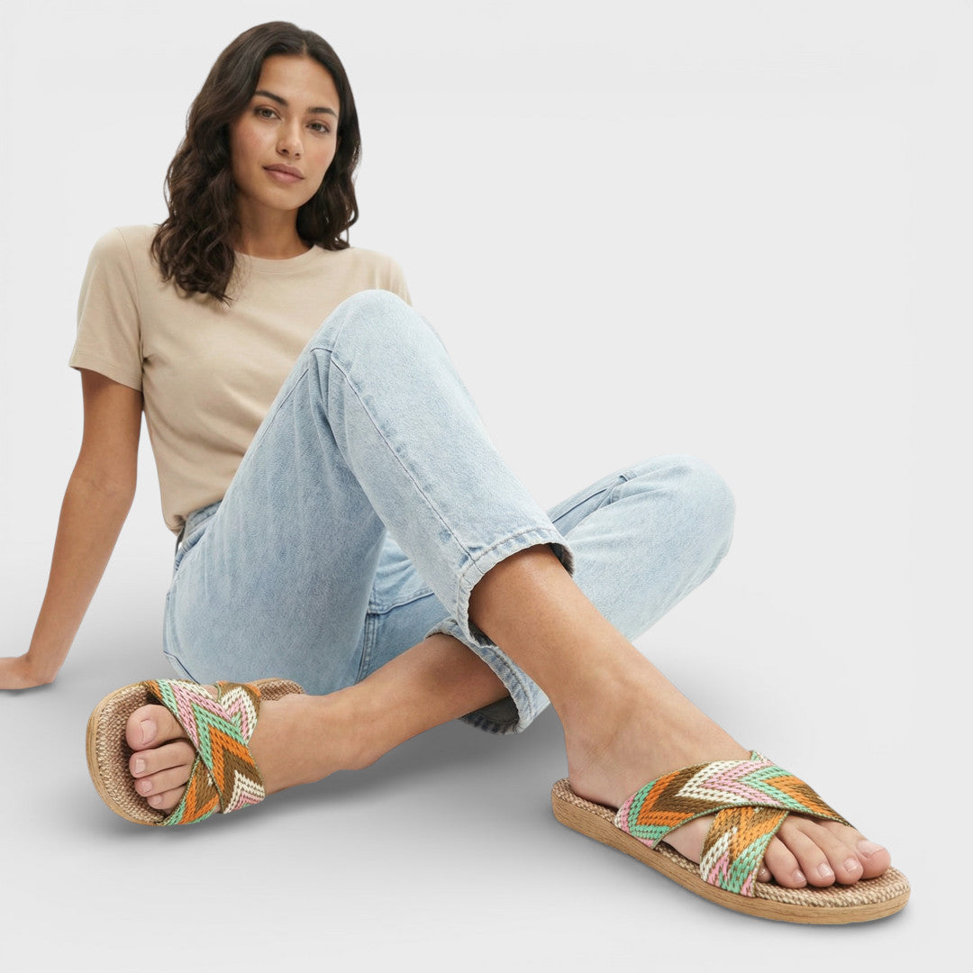 Zapatillas Casa Mujer Material Ligero Confort