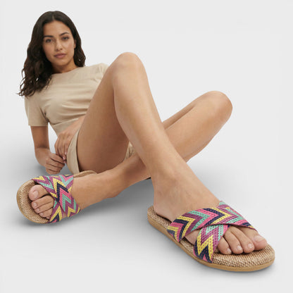Zapatillas Casa Mujer Material Ligero Confort