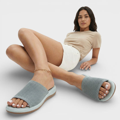 Sandalias Plataforma Mujer Slide Suaves