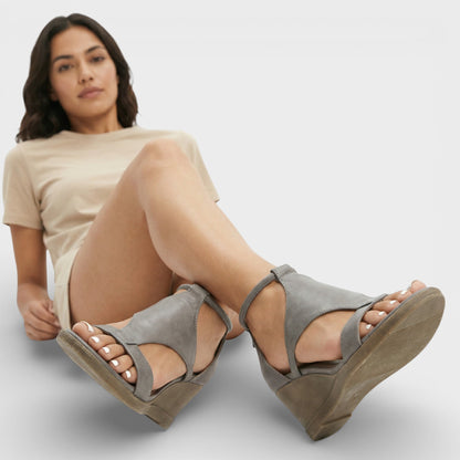 Sandalias Mujer Plantilla Ergonómica Ajuste Cómodo