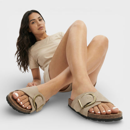 Sandalias Mujer Bio Hebillas Comodas