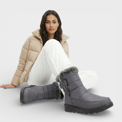 Botas Nieve Impermeables Mujer De Invierno