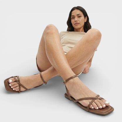 Sandalias Gladiadoras Mujer Ajuste Verano