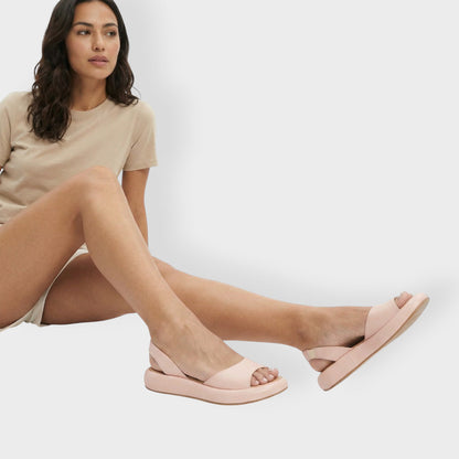 Sandalias Planas Mujer Suaves y Cómodas