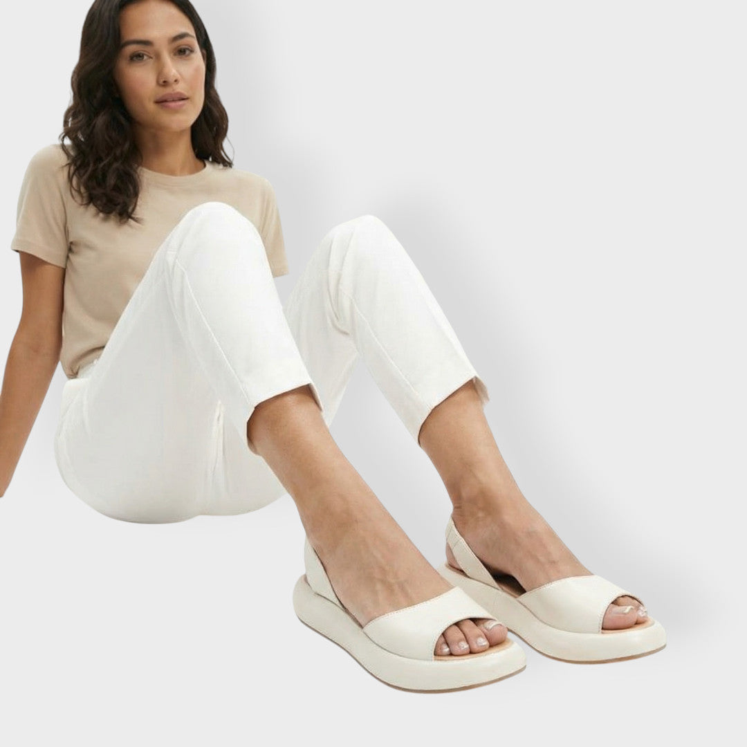 Sandalias Planas Mujer Suaves y Cómodas