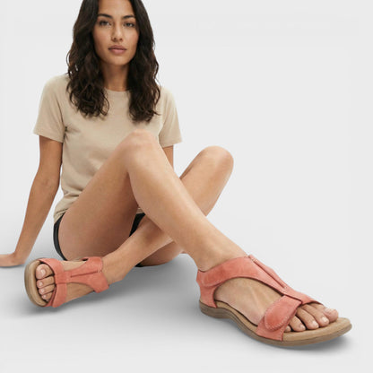 Sandalias Mujer Casual Ajuste Personalizable