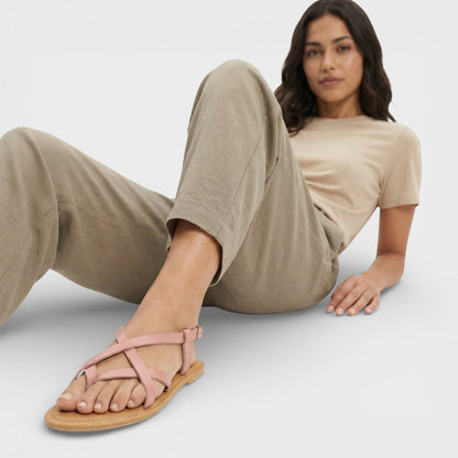 Sandalias Mujer de Tiras Comodas Ajuste Flexible