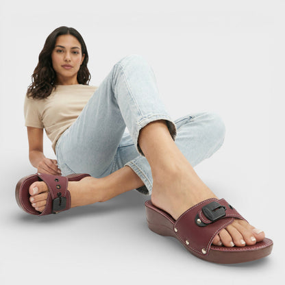 Sandalias Cuña Mujer Comodas Estilo Elegante