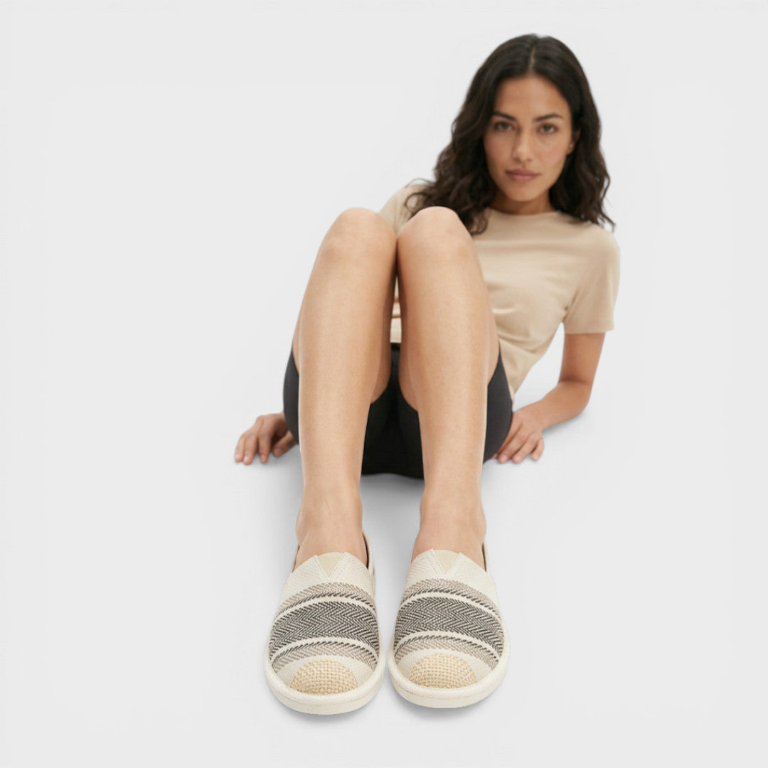 Alpargatas Mujer Slip On Estilo Bohemio