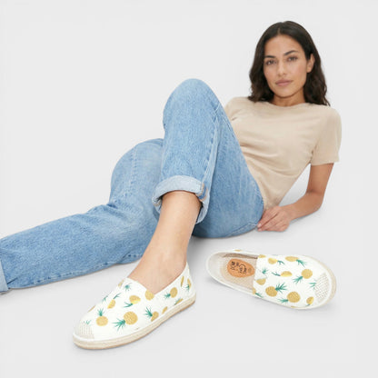 Alpargatas Mujer Slip On Estilo Bohemio