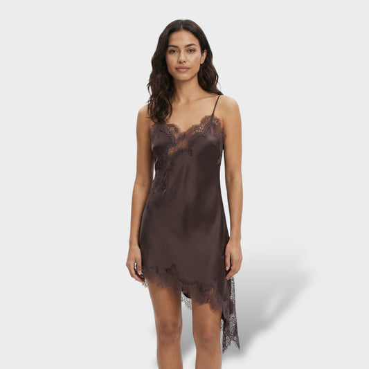 Vestido Mini Encaje Espalda Descubierta - Mavetta