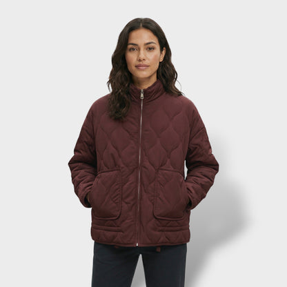 Chaqueta Acolchada Mujer Cuello Alto - Mavetta