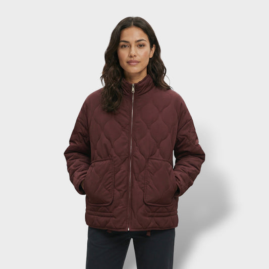 Chaqueta Acolchada Mujer Cuello Alto - Mavetta