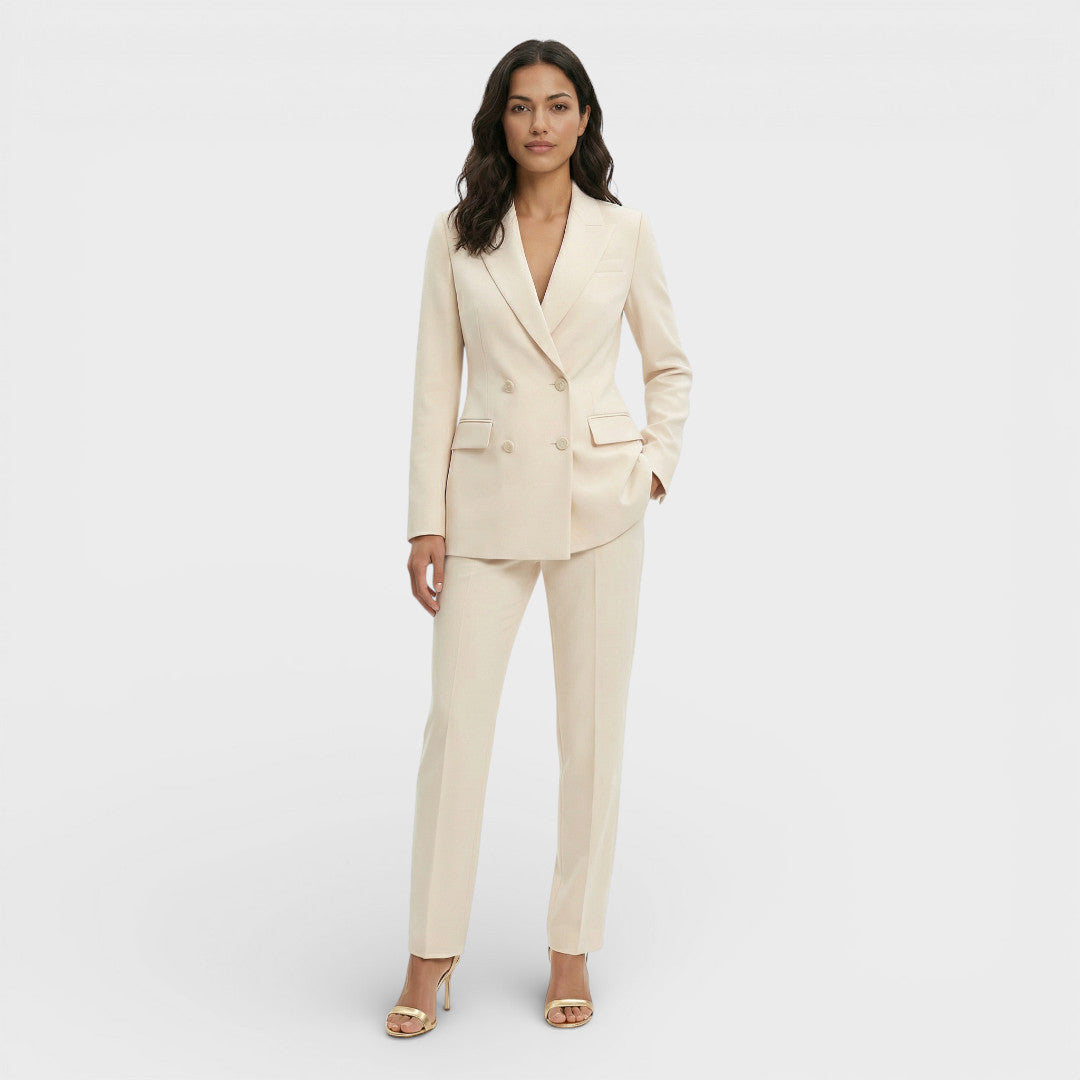 Conjunto Sastre Mujer Stretch Ajustado - Mavetta