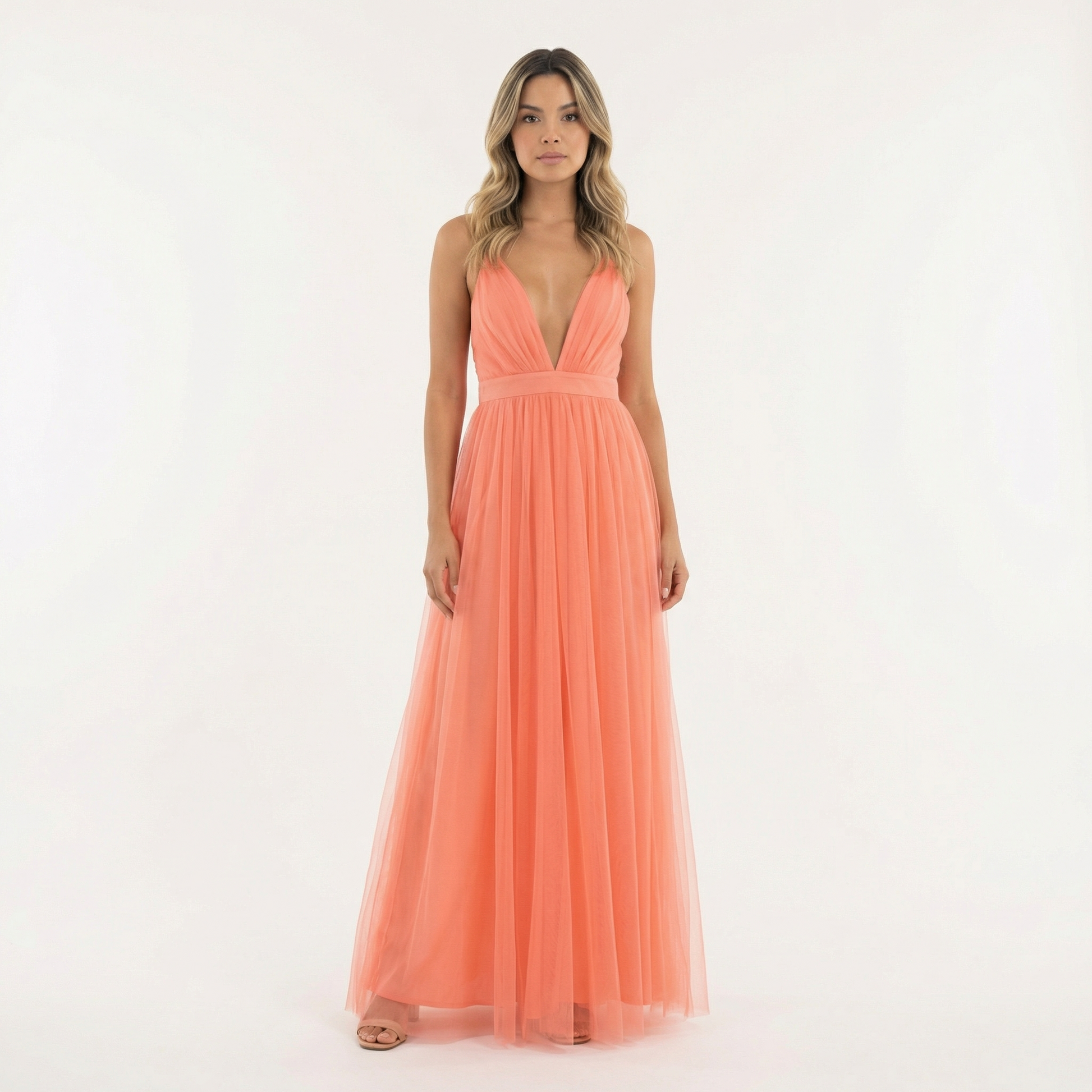 Vestido Largo Mujer de Fiesta Elegante - Mavetta