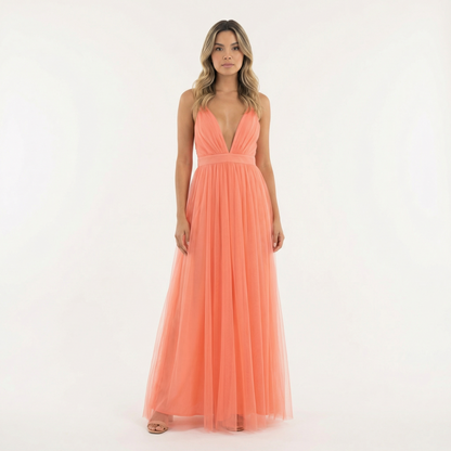 Vestido Largo Mujer de Fiesta Elegante - Mavetta