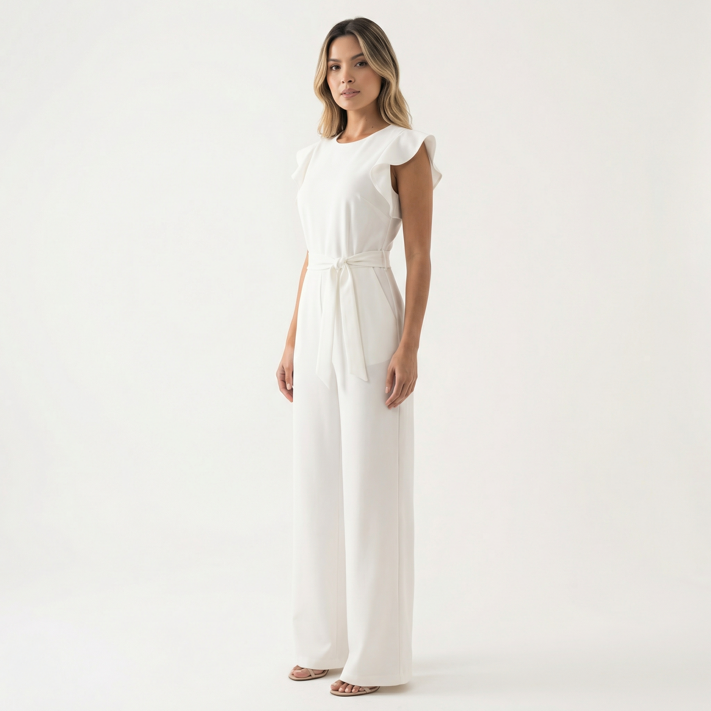Mono Mujer Elegante Ajuste Clásico