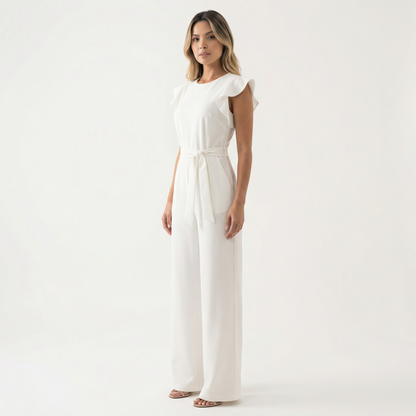 Mono Mujer Elegante Ajuste Clásico