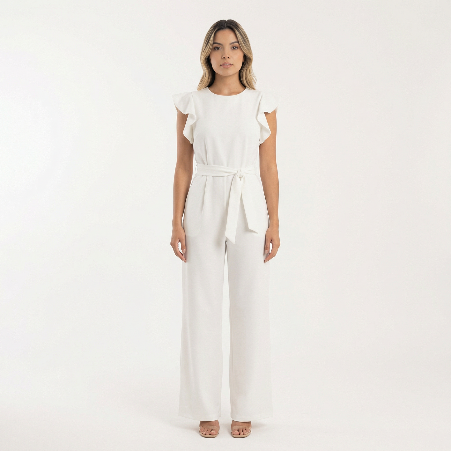 Mono Mujer Elegante Ajuste Clásico