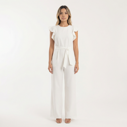 Mono Mujer Elegante Ajuste Clásico