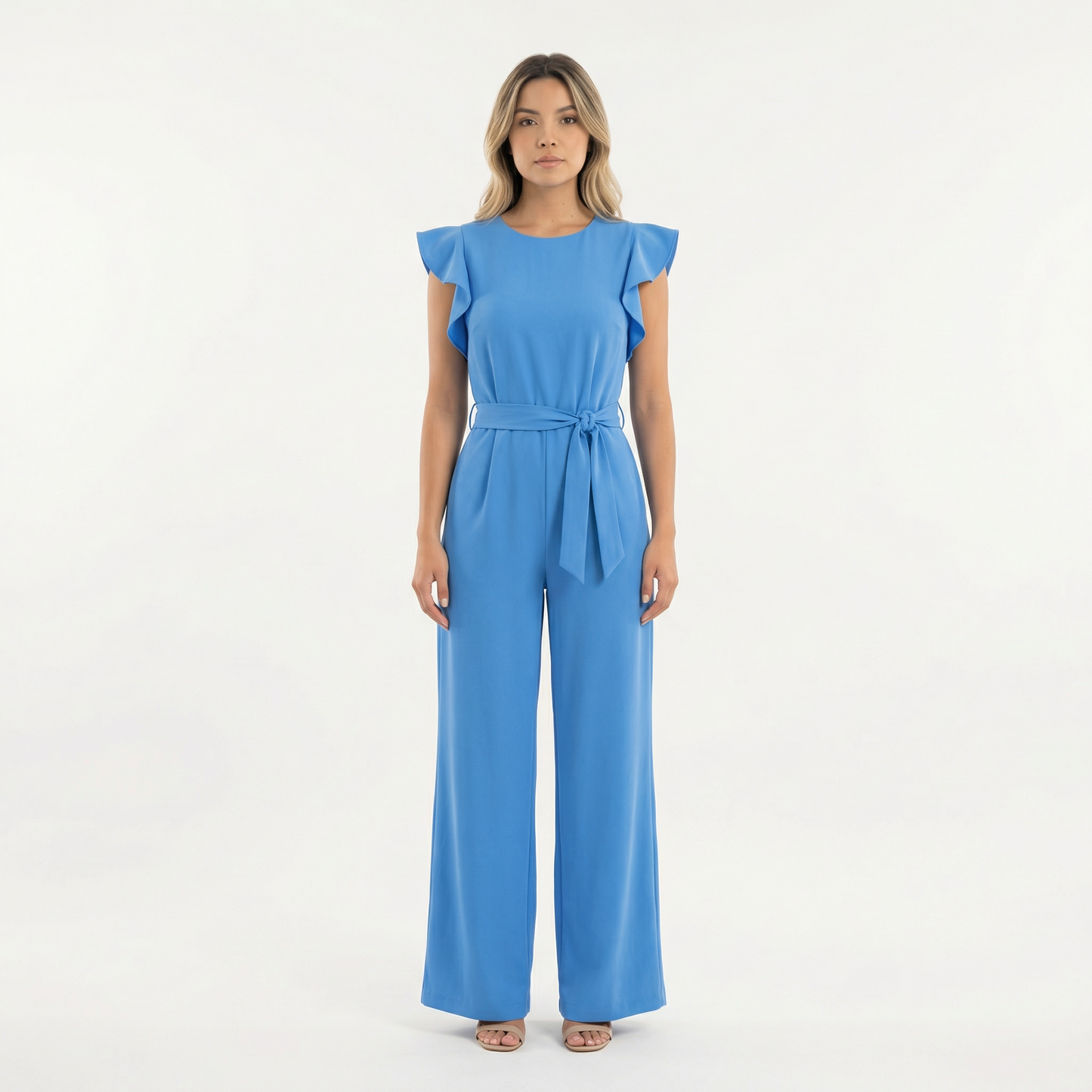 Mono Mujer Elegante Ajuste Clásico