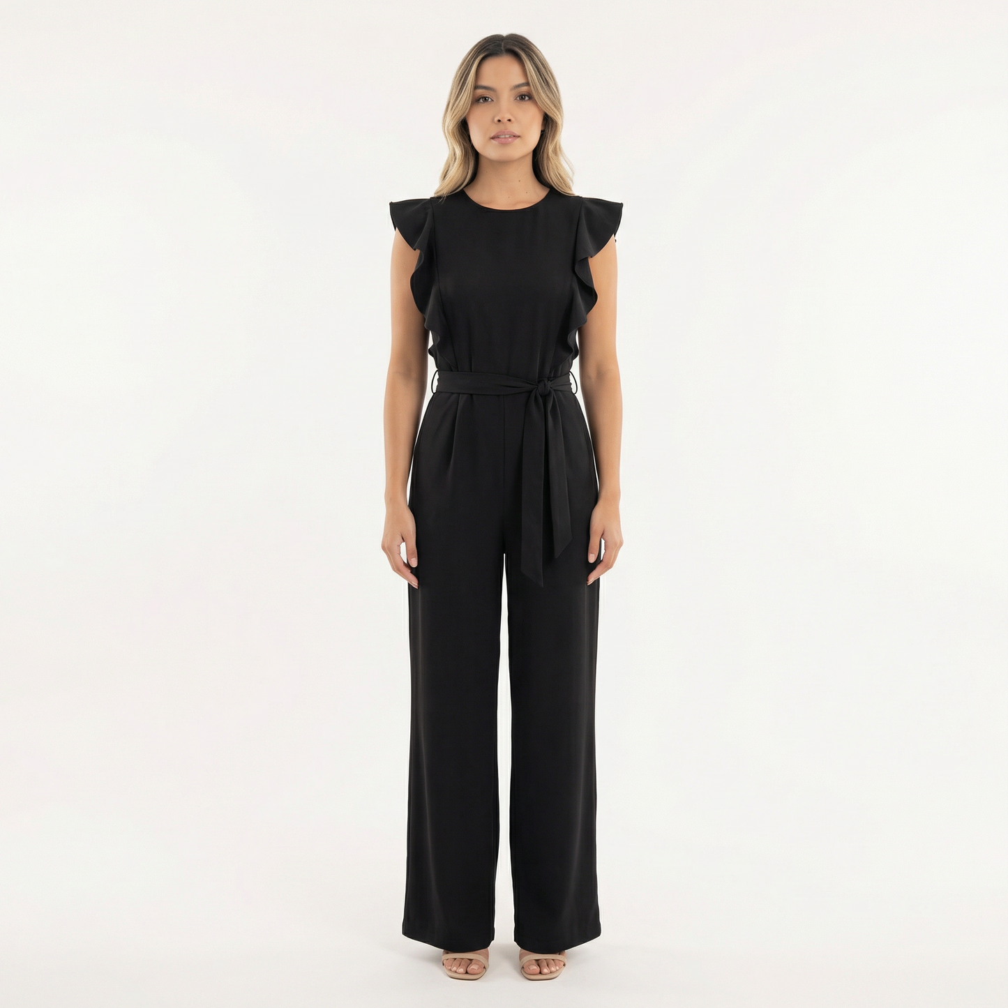 Mono Mujer Elegante Ajuste Clásico