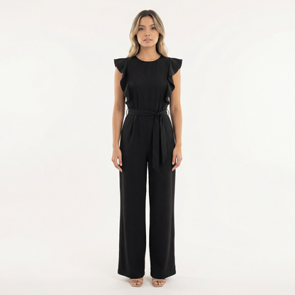 Mono Mujer Elegante Ajuste Clásico