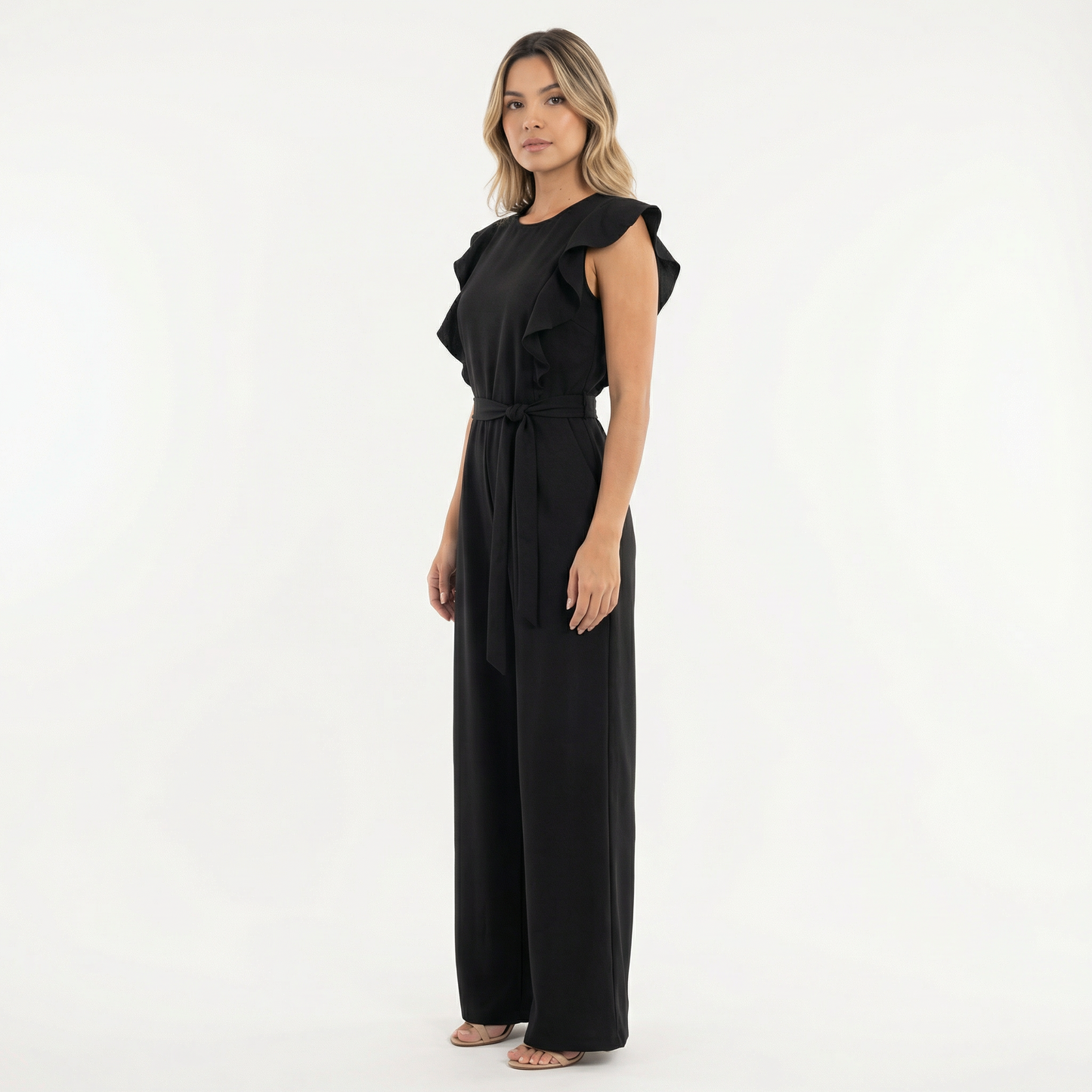 Mono Mujer Elegante Ajuste Clásico