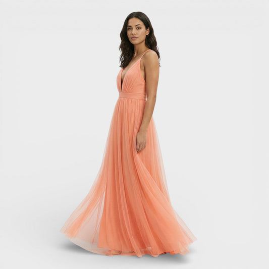 Vestido Maxi Mujer Fluido Suelto - Mavetta
