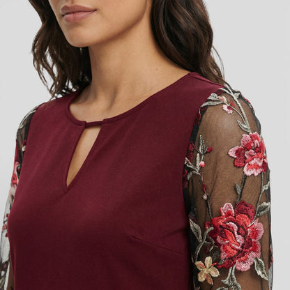 Vestido Maxi Mujer Elegante Ajuste Fluido