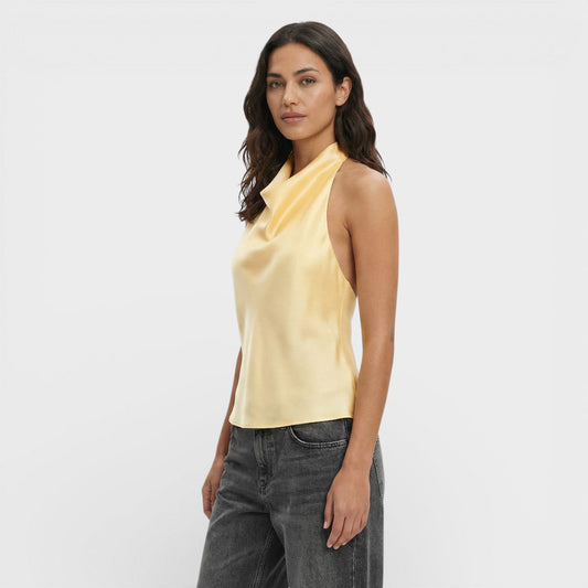 Mujer Halter Espalda Descubierta - Mavetta