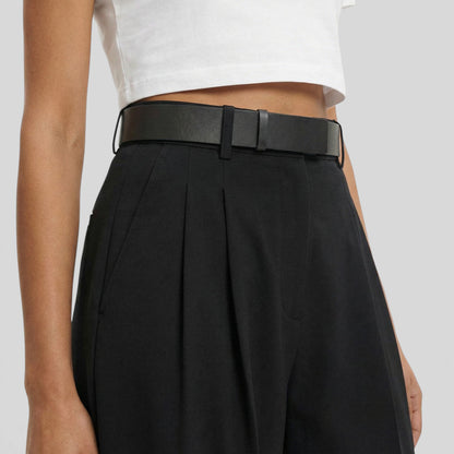 Pantalones Palazzo Mujer Algodón Corte Amplio