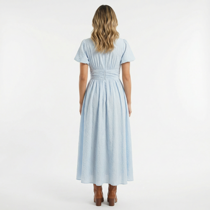 Vestido midi mujer ligero verano