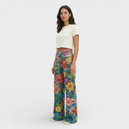 Vaqueros Mujer Pierna Ancha Estilo Baggy