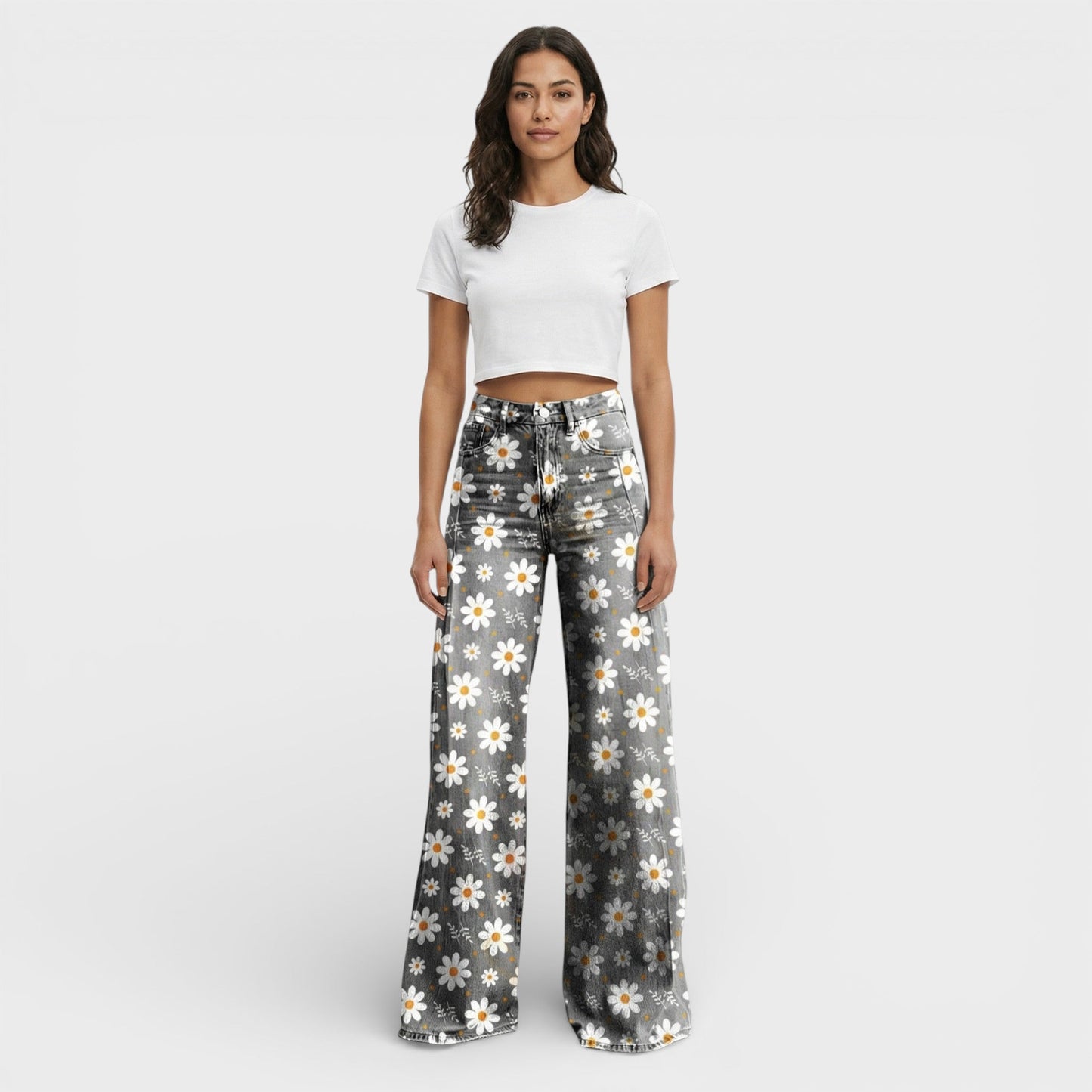 Vaqueros Mujer Pierna Ancha Estilo Baggy - Mavetta