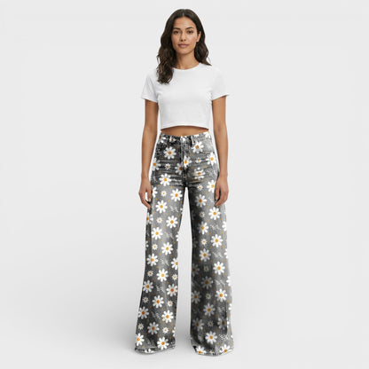 Vaqueros Mujer Pierna Ancha Estilo Baggy - Mavetta