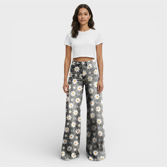 Vaqueros Mujer Pierna Ancha Estilo Baggy - Mavetta