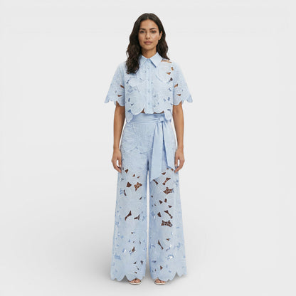 Conjunto Mujer Camisa y Pantalón Ajustado