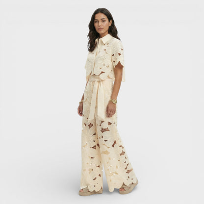 Conjunto Mujer Camisa y Pantalón Ajustado - Mavetta