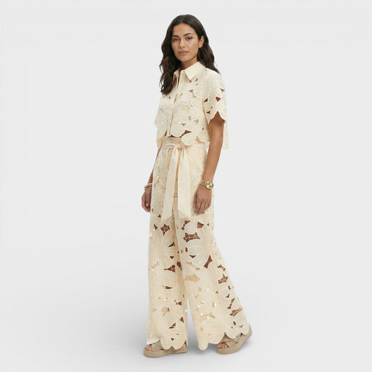 Conjunto Mujer Camisa y Pantalón Ajustado - Mavetta