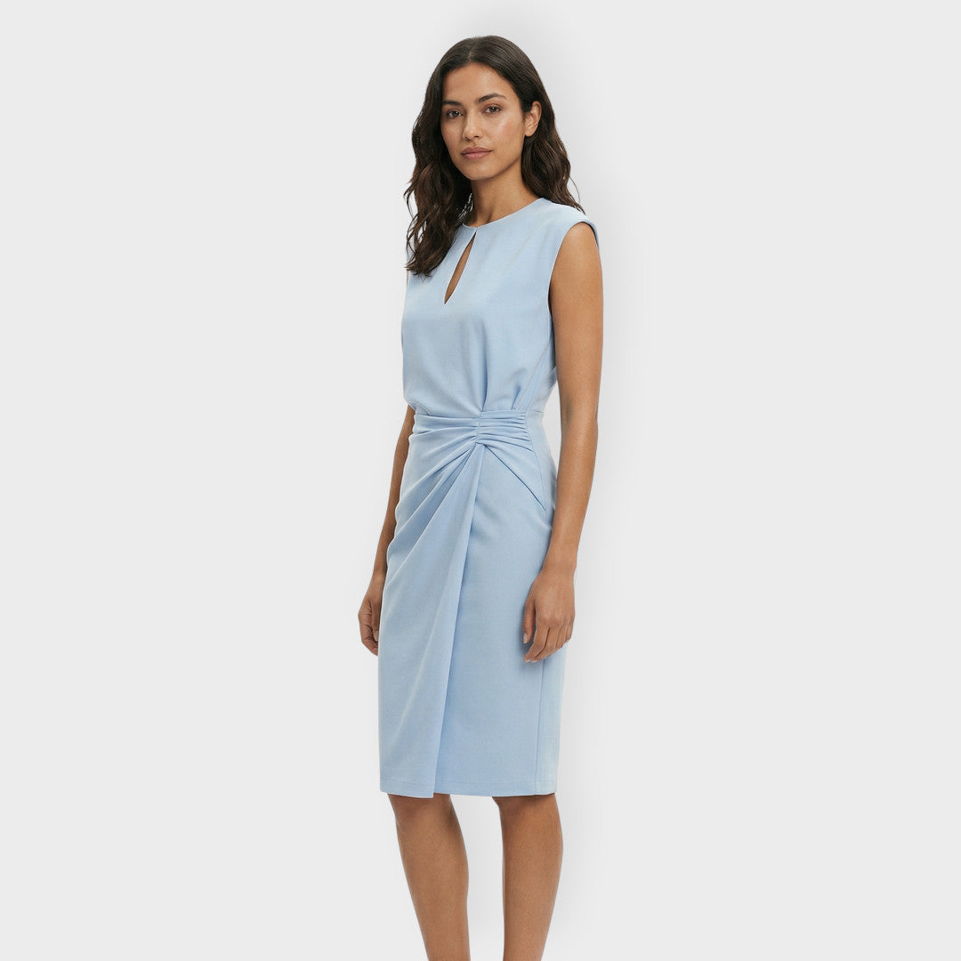 Vestido Midi Mujer Fiesta Corte Ajustado - Mavetta