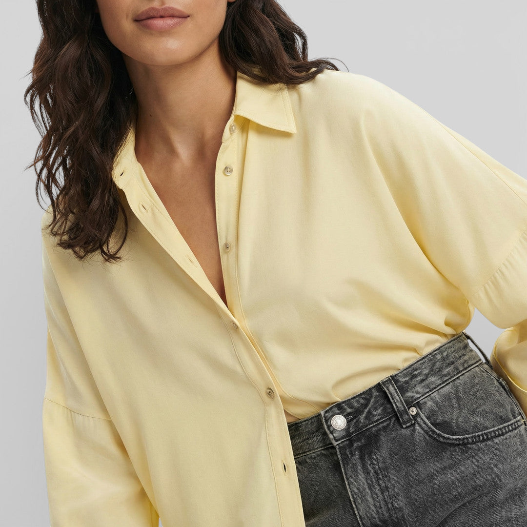 Camisa mujer Manga amplia