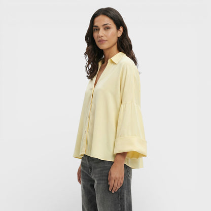 Camisa mujer Manga amplia