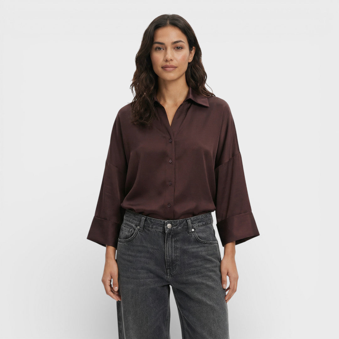Camisa mujer Manga amplia