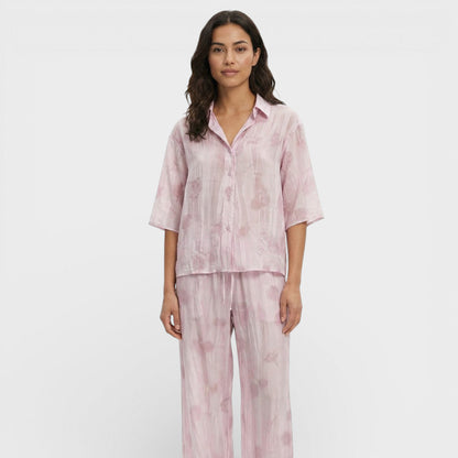 Conjunto Mujer Jacquard Ajuste Elegante